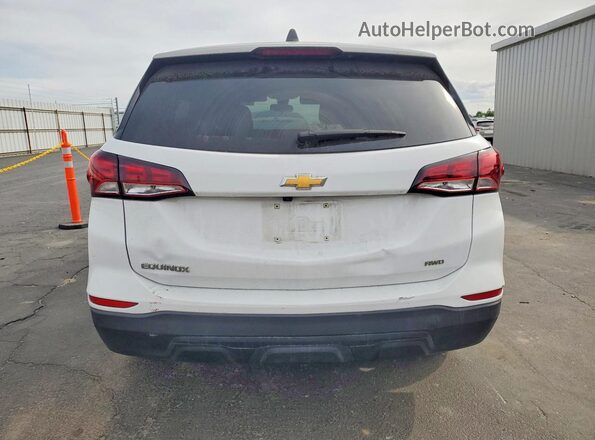 3GNAXSEG0PL251784 2023 CHEVROLET EQUINOX White უკანა ხედი
