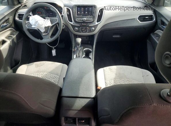 3GNAXSEG0PL251784 2023 CHEVROLET EQUINOX White წინა პანელის ხედი