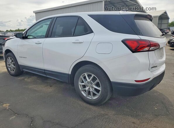 3GNAXSEG0PL251784 2023 CHEVROLET EQUINOX White უკანა მარცხენა