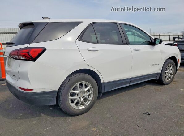 3GNAXSEG0PL251784 2023 CHEVROLET EQUINOX White უკანა მარჯვენა