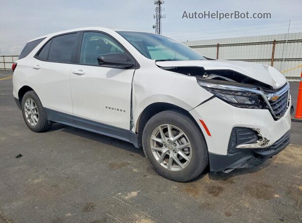 3GNAXSEG0PL251784 2023 CHEVROLET EQUINOX White წინა მარჯვენა