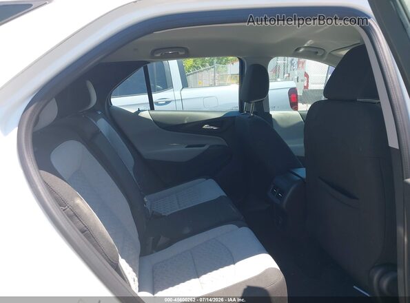 3GNAXSEG0RL264263 2024 CHEVROLET EQUINOX White Vista de la etiqueta del VIN