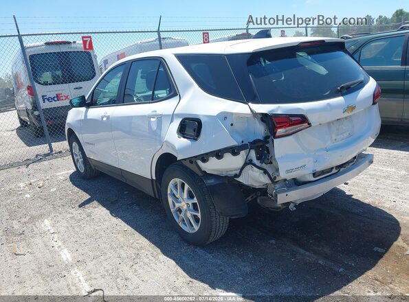 3GNAXSEG0RL264263 2024 CHEVROLET EQUINOX White Trasero izquierdo