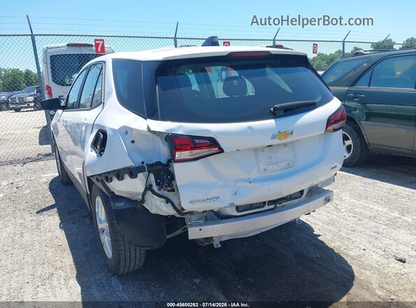 3GNAXSEG0RL264263 2024 CHEVROLET EQUINOX White Vista frontal
