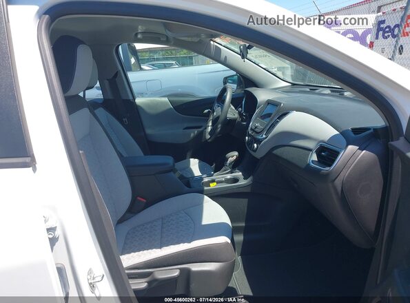 3GNAXSEG0RL264263 2024 CHEVROLET EQUINOX White Vista interior delantera