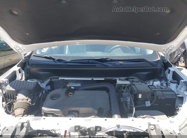 3GNAXSEG0RL264263 2024 CHEVROLET EQUINOX White Vista trasera