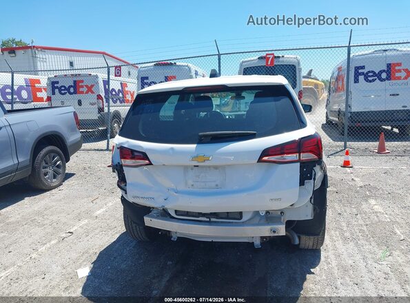 3GNAXSEG0RL264263 2024 CHEVROLET EQUINOX White 