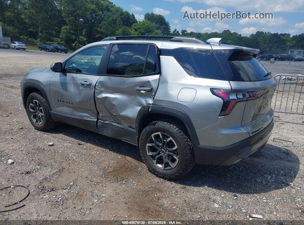 3GNAXSEG0TL128724 2026 CHEVROLET EQUINOX Silver Rear left