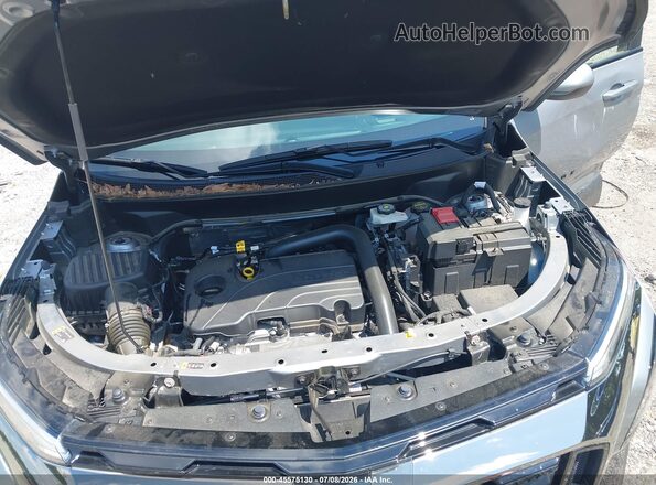 3GNAXSEG0TL128724 2026 CHEVROLET EQUINOX Silver Rear view