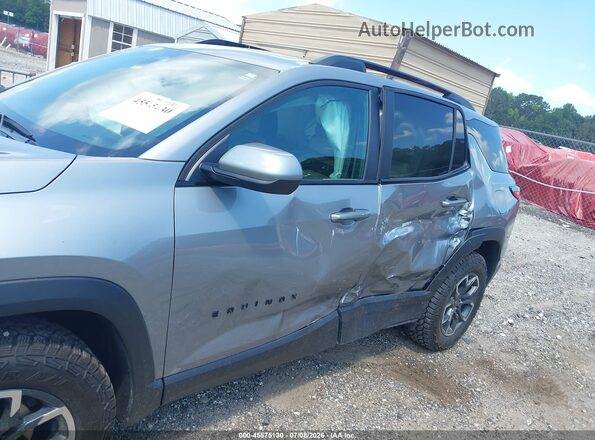 3GNAXSEG0TL128724 2026 CHEVROLET EQUINOX Silver Front view