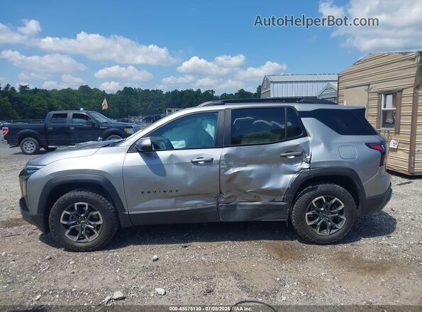 3GNAXSEG0TL128724 2026 CHEVROLET EQUINOX Silver 360 interior view