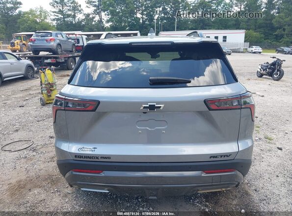 3GNAXSEG0TL128724 2026 CHEVROLET EQUINOX Silver 