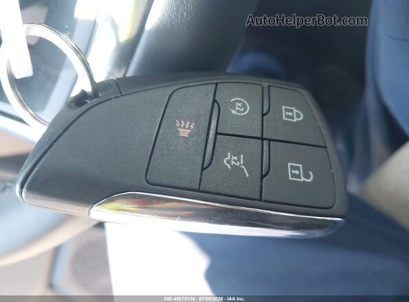 3GNAXSEG0TL128724 2026 CHEVROLET EQUINOX Silver Dashboard view