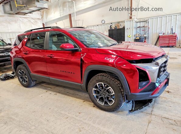 3GNAXSEG0TL210131 2026 CHEVROLET EQUINOX Burgundy Front right