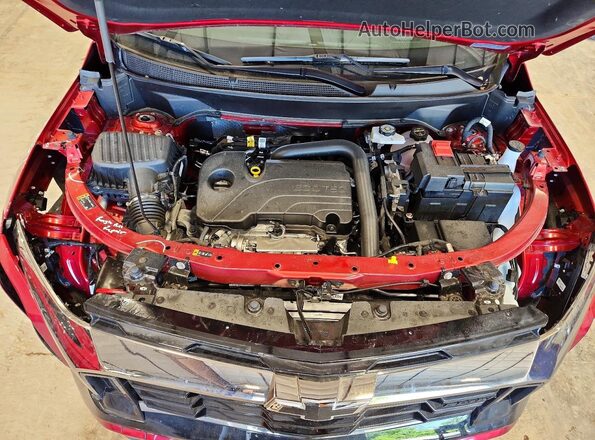 3GNAXSEG0TL210131 2026 CHEVROLET EQUINOX Burgundy Engine compartment view