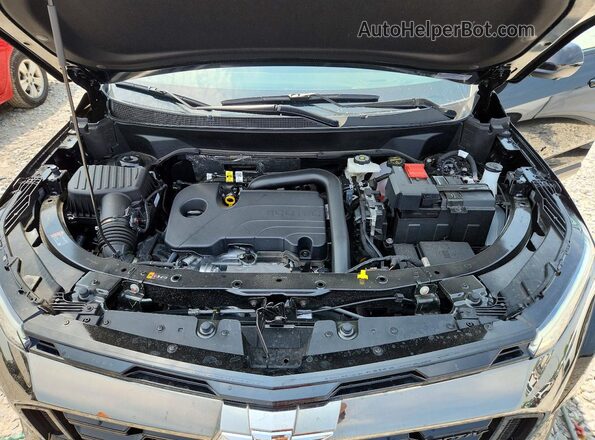 3GNAXSEG0TL332651 2026 CHEVROLET EQUINOX Black Вид підкапотного простору