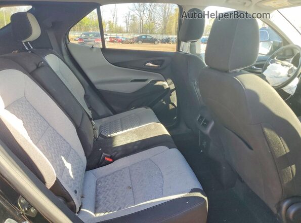 3GNAXSEG1RL344171 2024 CHEVROLET EQUINOX Black Widok wnętrza z tyłu