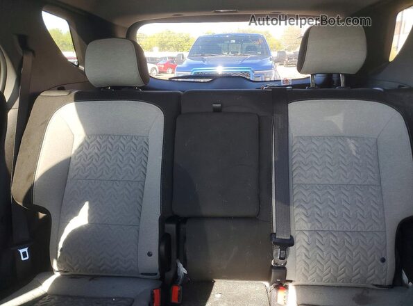 3GNAXSEG1RL344171 2024 CHEVROLET EQUINOX Black Widok tylnych siedzeń