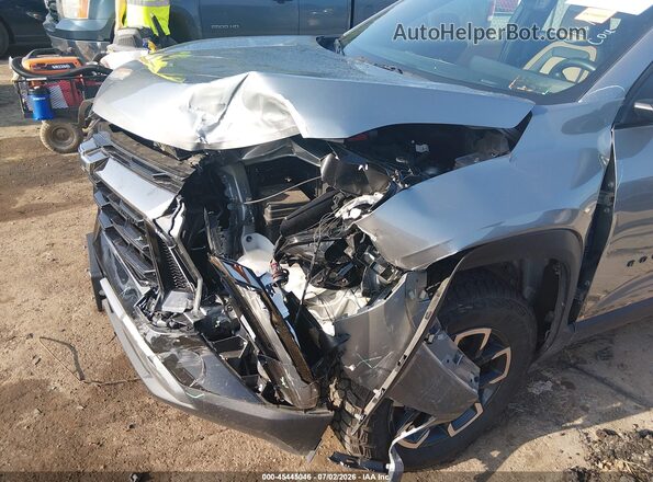 3GNAXSEG1SL281546 2025 CHEVROLET EQUINOX Silver წინა ხედი
