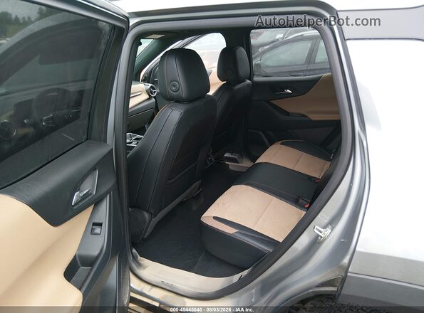 3GNAXSEG1SL281546 2025 CHEVROLET EQUINOX Silver VIN კოდის სტიკერის ხედი