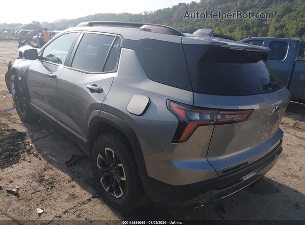 3GNAXSEG1SL281546 2025 CHEVROLET EQUINOX Silver უკანა მარცხენა
