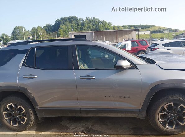 3GNAXSEG1SL281546 2025 CHEVROLET EQUINOX Silver უკანა სალონის ხედი