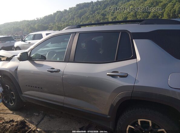 3GNAXSEG1SL281546 2025 CHEVROLET EQUINOX Silver სალონის 360-გრადუსიანი ხედი