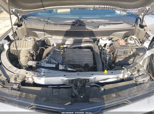 3GNAXSEG1SL281546 2025 CHEVROLET EQUINOX Silver უკანა ხედი