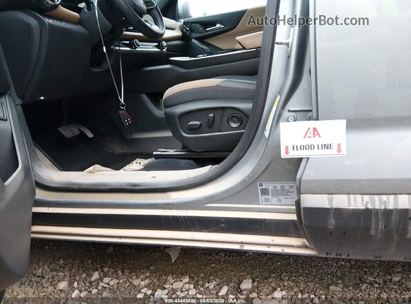 3GNAXSEG1SL281546 2025 CHEVROLET EQUINOX Silver 