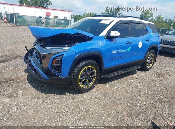 3GNAXSEG1TL414159 2026 CHEVROLET EQUINOX Blue Front left