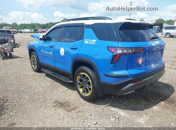 3GNAXSEG1TL414159 2026 CHEVROLET EQUINOX Blue Rear left