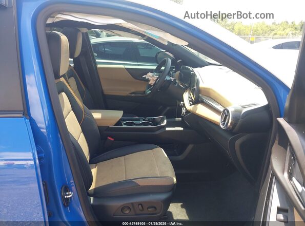 3GNAXSEG1TL414159 2026 CHEVROLET EQUINOX Blue Front interior view