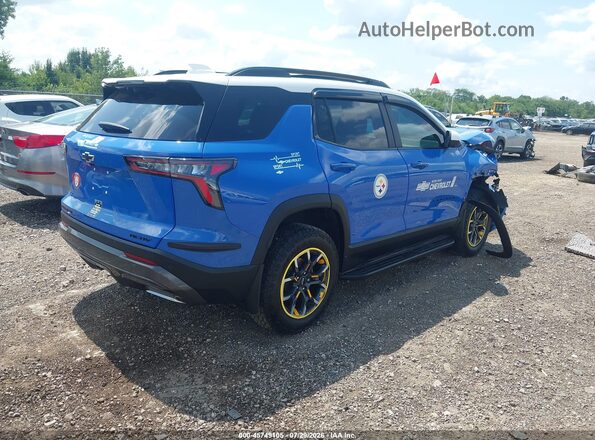 3GNAXSEG1TL414159 2026 CHEVROLET EQUINOX Blue Rear right