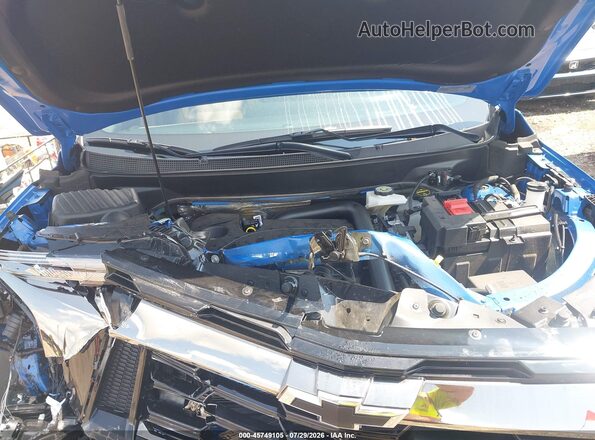 3GNAXSEG1TL414159 2026 CHEVROLET EQUINOX Blue Rear view