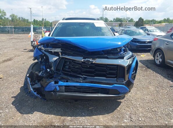 3GNAXSEG1TL414159 2026 CHEVROLET EQUINOX Blue Front view