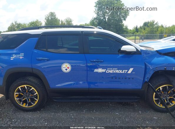3GNAXSEG1TL414159 2026 CHEVROLET EQUINOX Blue Rear interior view