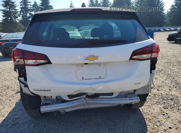 3GNAXSEG3PL170763 2023 CHEVROLET EQUINOX White Вид ззаду