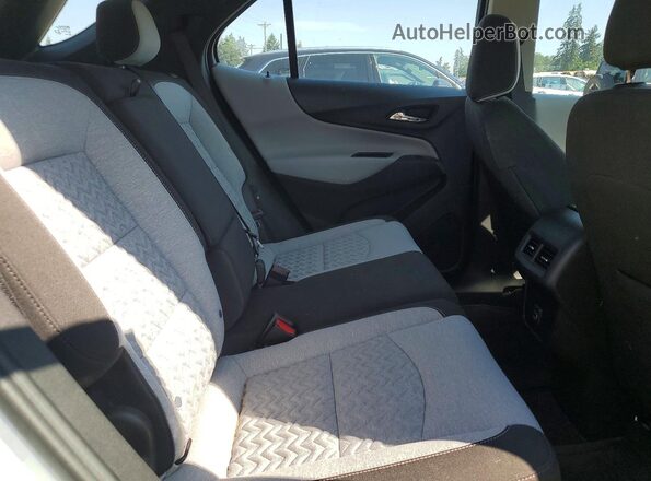 3GNAXSEG3PL170763 2023 CHEVROLET EQUINOX White Вид задньої частини салону