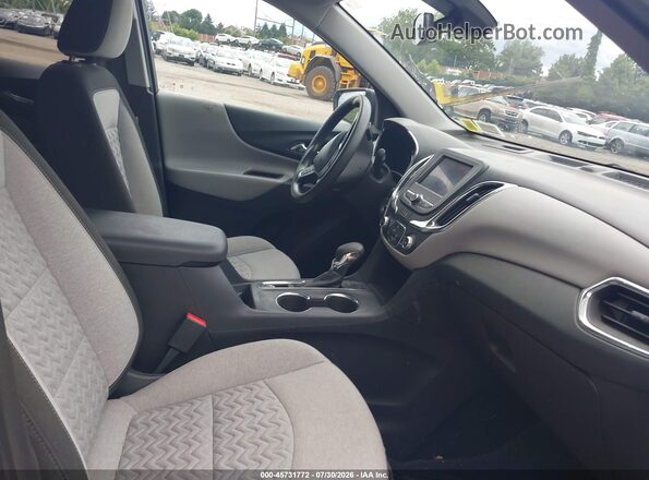 3GNAXSEG3PL176370 2023 CHEVROLET EQUINOX Silver Vista interior delantera
