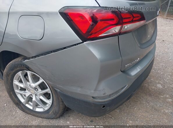 3GNAXSEG3PL176370 2023 CHEVROLET EQUINOX Silver Vista frontal