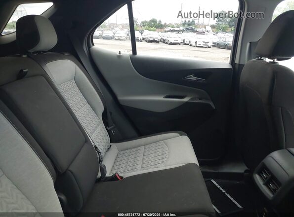 3GNAXSEG3PL176370 2023 CHEVROLET EQUINOX Silver Vista de la etiqueta del VIN