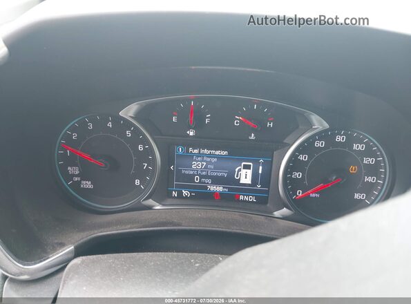 3GNAXSEG3PL176370 2023 CHEVROLET EQUINOX Silver Vista de los asientos traseros