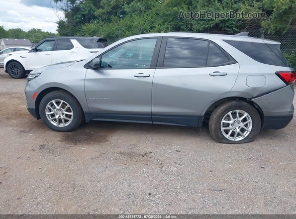 3GNAXSEG3PL176370 2023 CHEVROLET EQUINOX Silver 