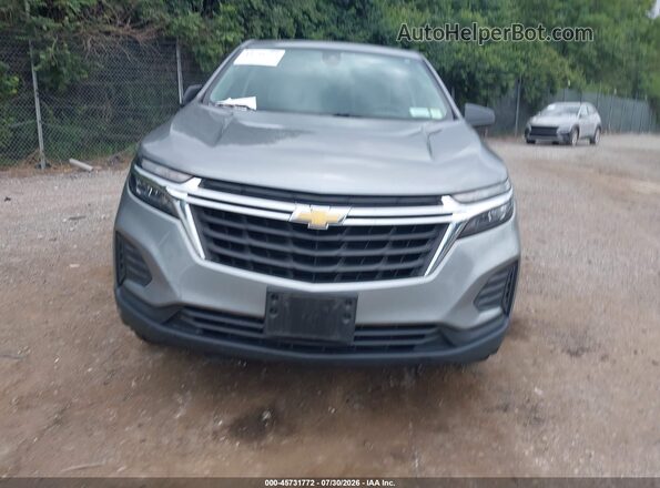 3GNAXSEG3PL176370 2023 CHEVROLET EQUINOX Silver Vista interior trasera