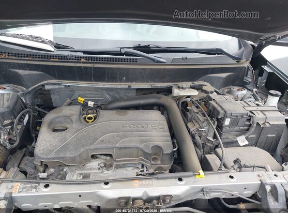 3GNAXSEG3PL176370 2023 CHEVROLET EQUINOX Silver Vista trasera