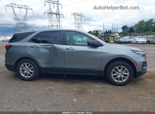 3GNAXSEG3PL176370 2023 CHEVROLET EQUINOX Silver Vista interior de 360 grados