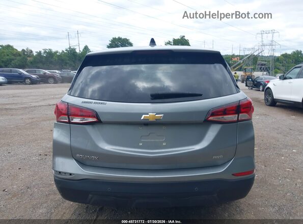 3GNAXSEG3PL176370 2023 CHEVROLET EQUINOX Silver 