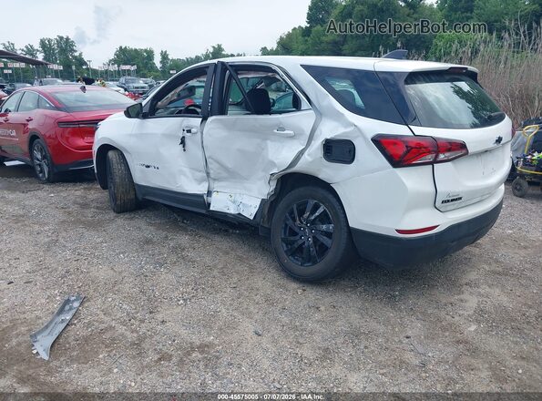 3GNAXSEG3PL228774 2023 CHEVROLET EQUINOX White Tył lewy