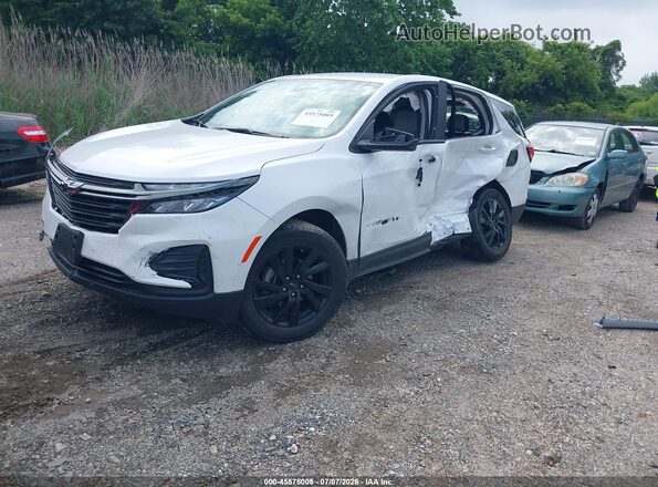 3GNAXSEG3PL228774 2023 CHEVROLET EQUINOX White Przód lewy