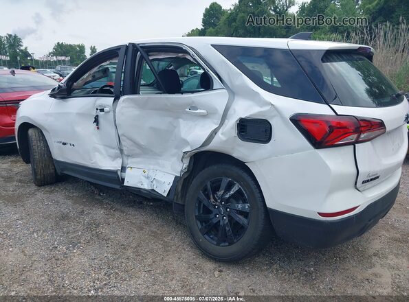 3GNAXSEG3PL228774 2023 CHEVROLET EQUINOX White Widok z przodu